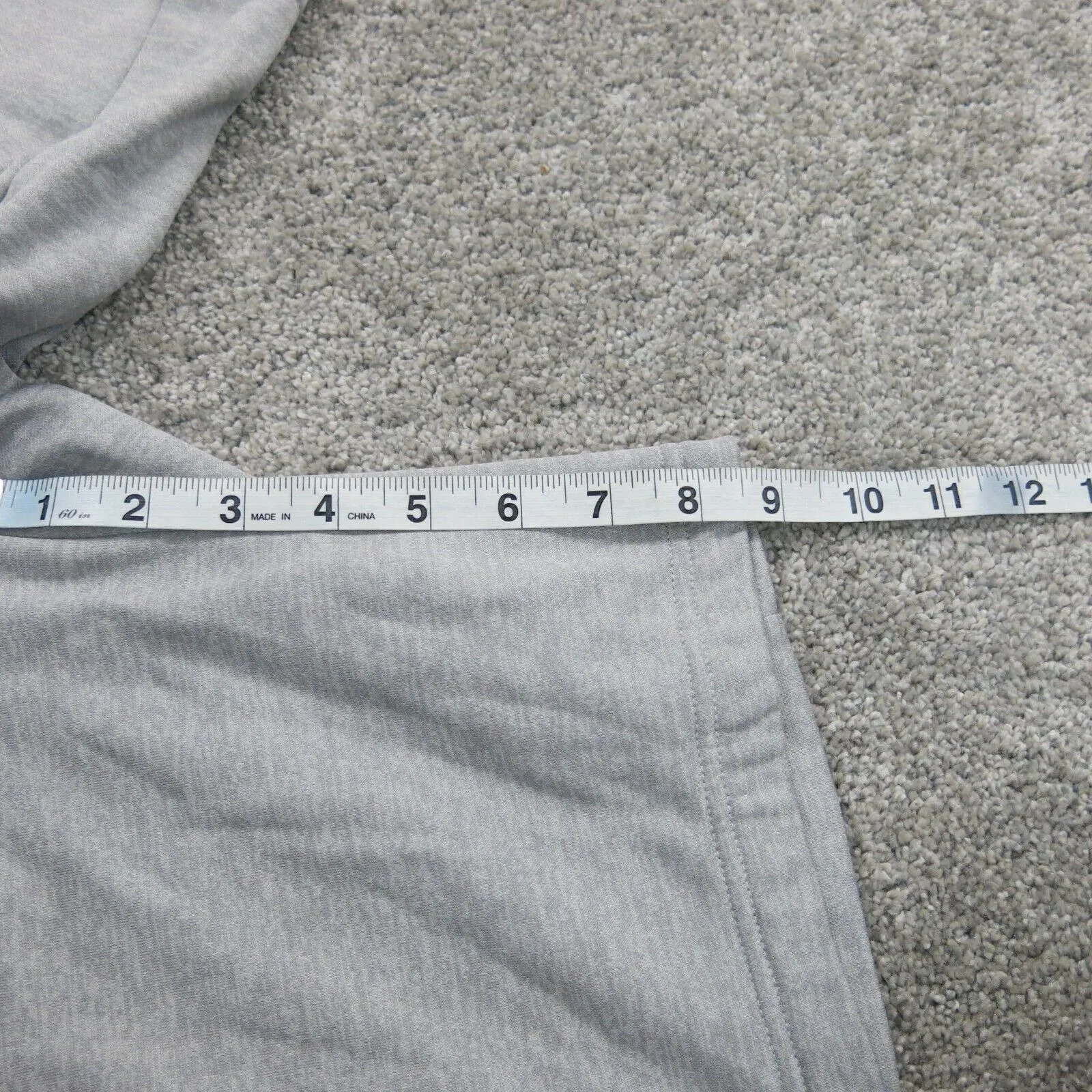 Adidas Mens Shorts Elastic Athletics Running Workout Gym Light Gray Size Small