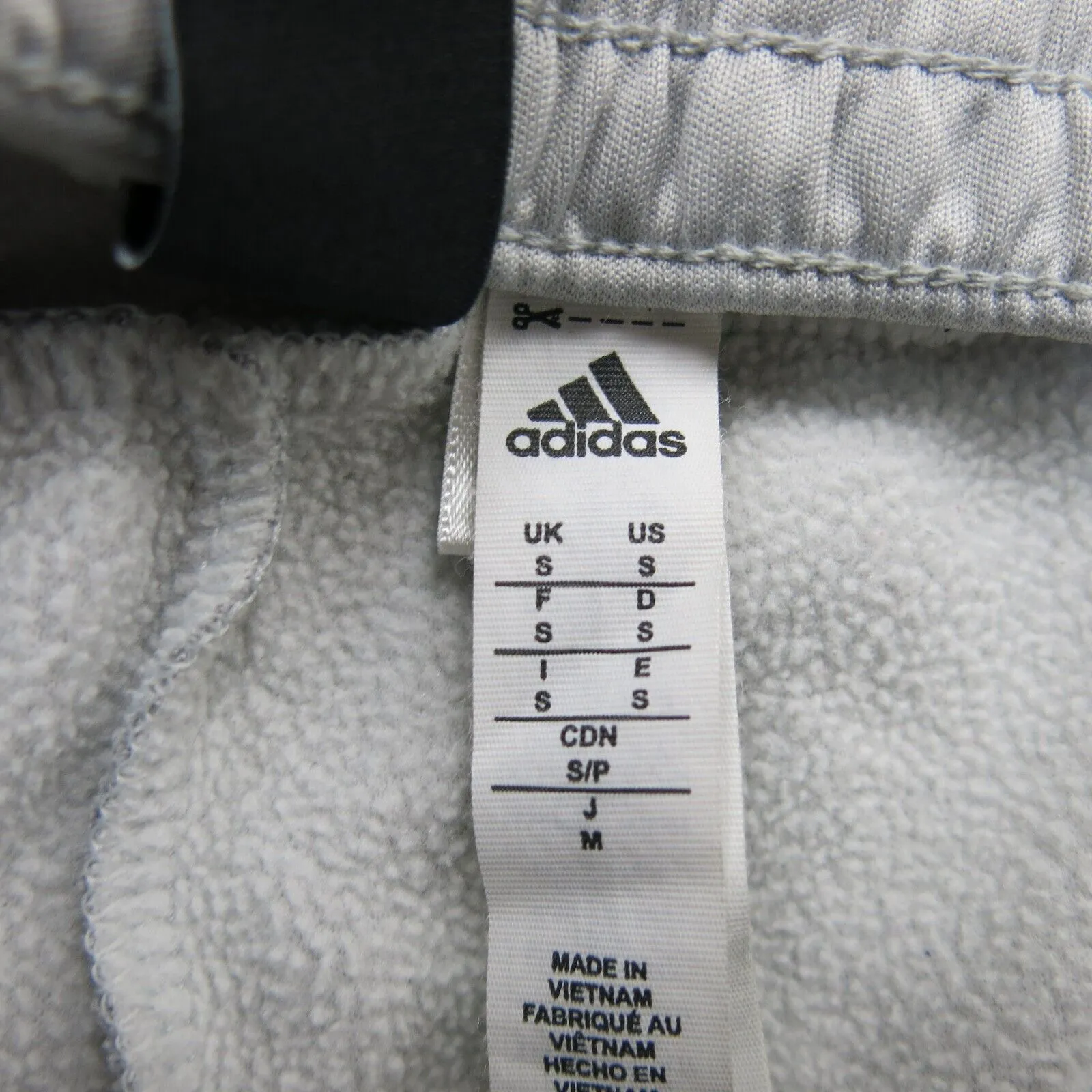 Adidas Mens Shorts Elastic Athletics Running Workout Gym Light Gray Size Small