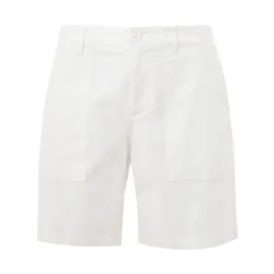 Armani Exchange Elegant White Cotton Shorts for Men