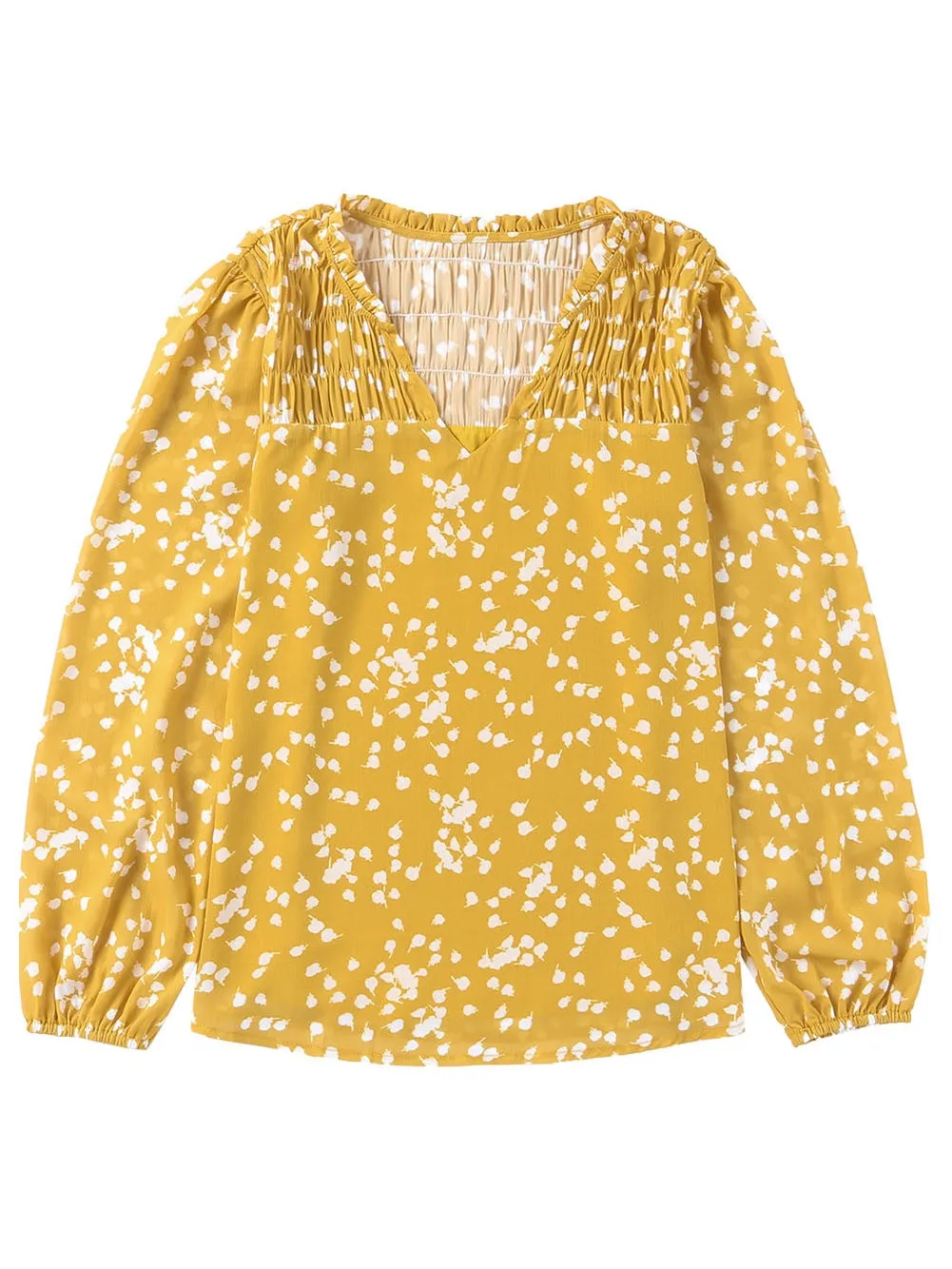 Autumnal Floral Shirt