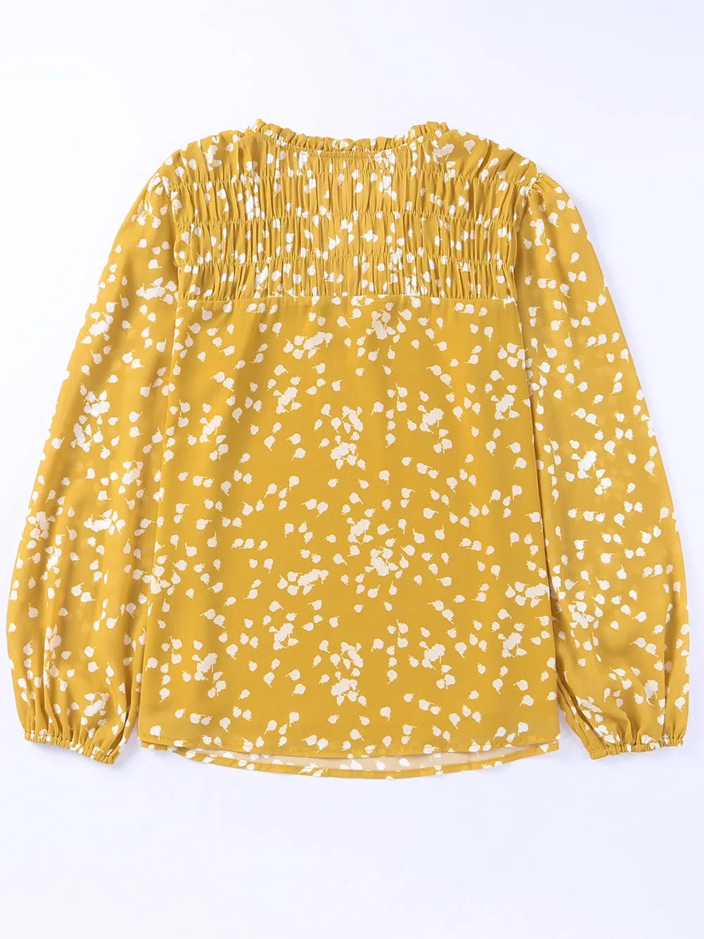 Autumnal Floral Shirt