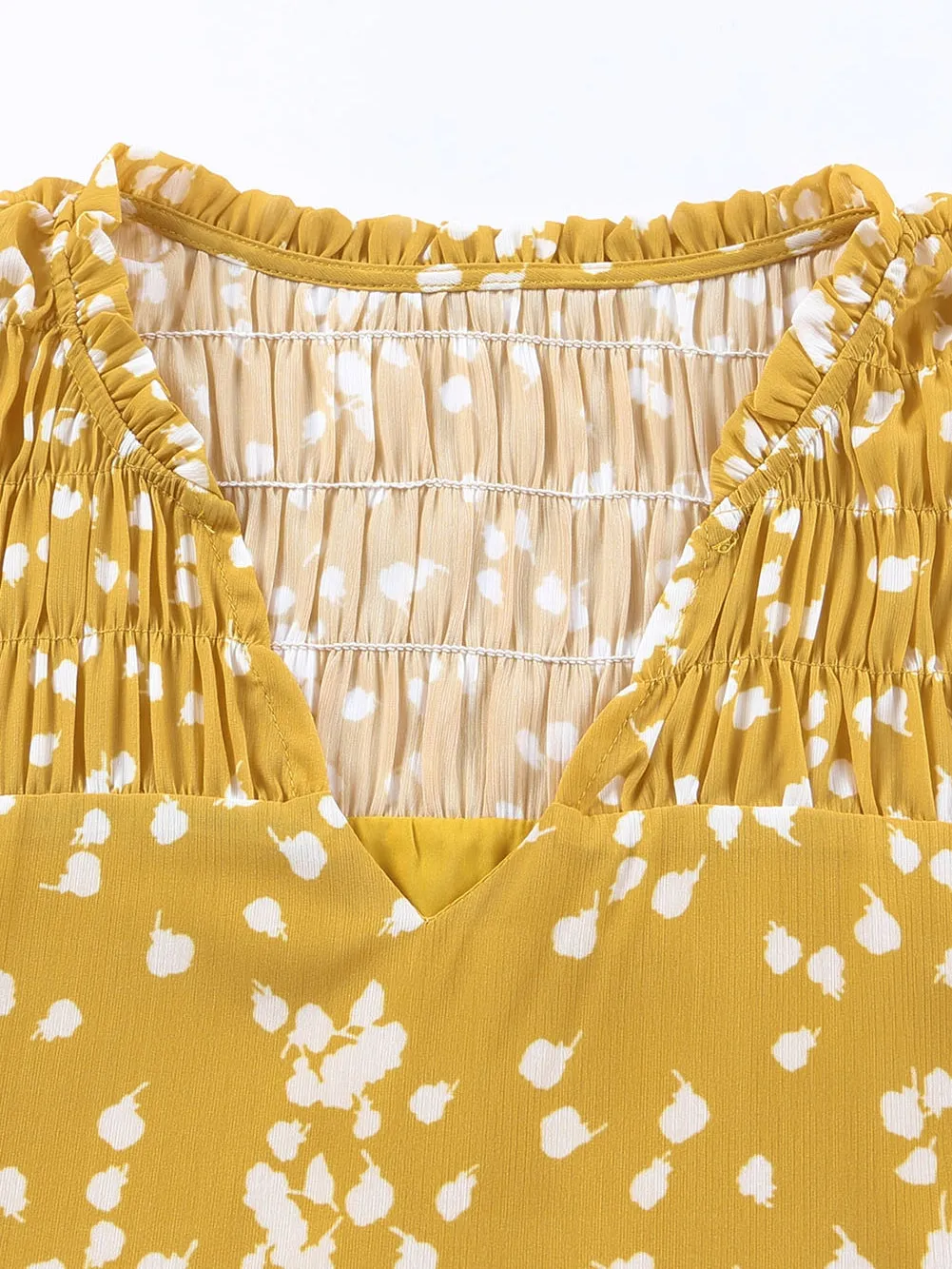 Autumnal Floral Shirt