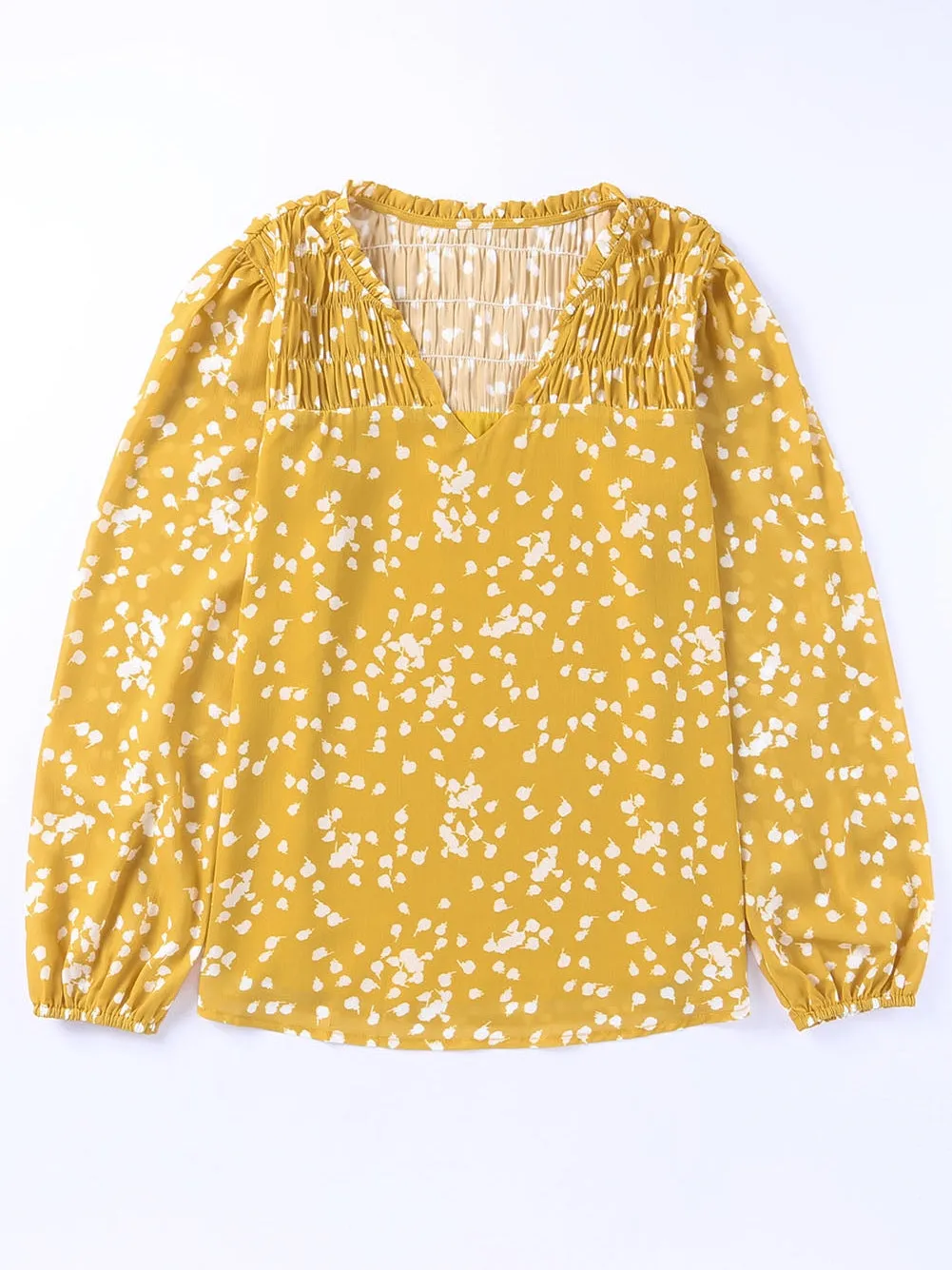 Autumnal Floral Shirt
