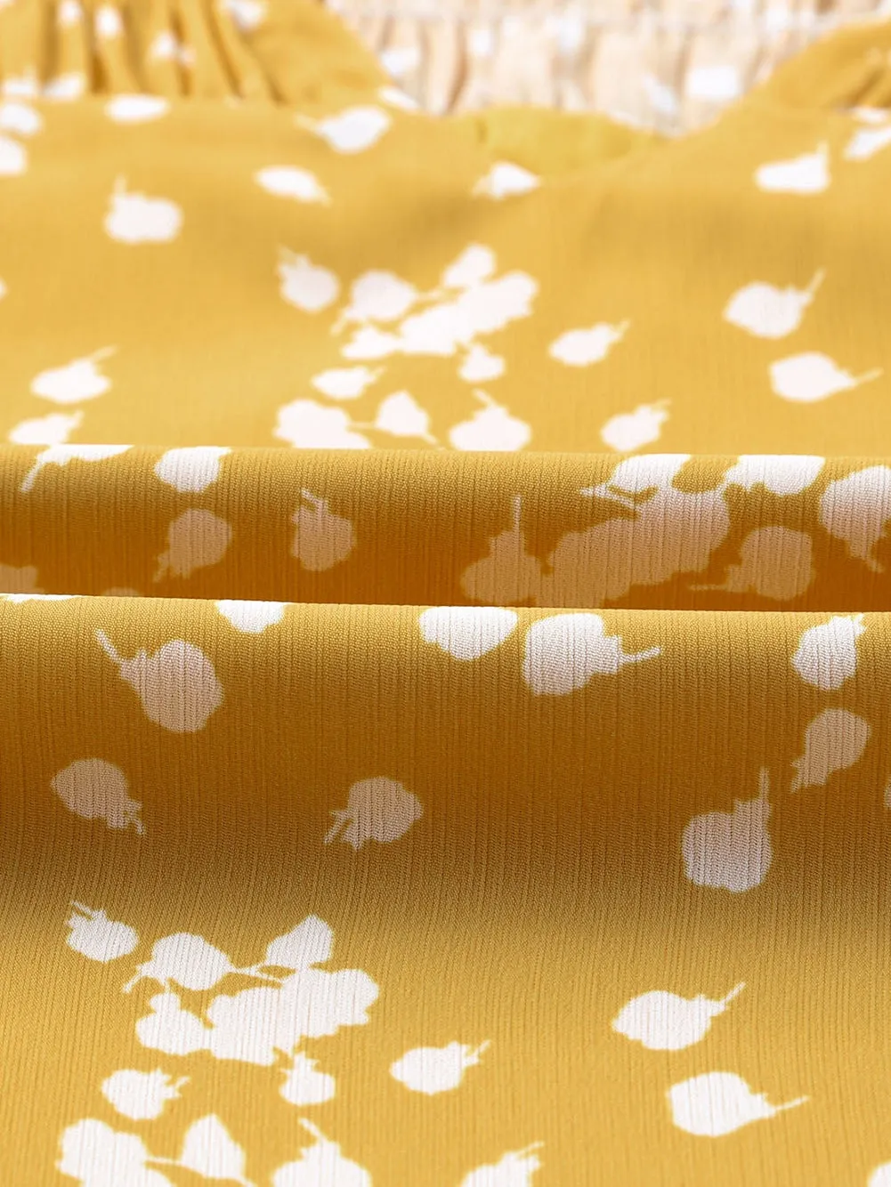 Autumnal Floral Shirt