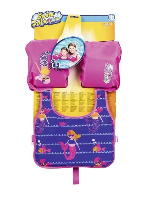 Bestway Swim Safe Dump Bin Asst