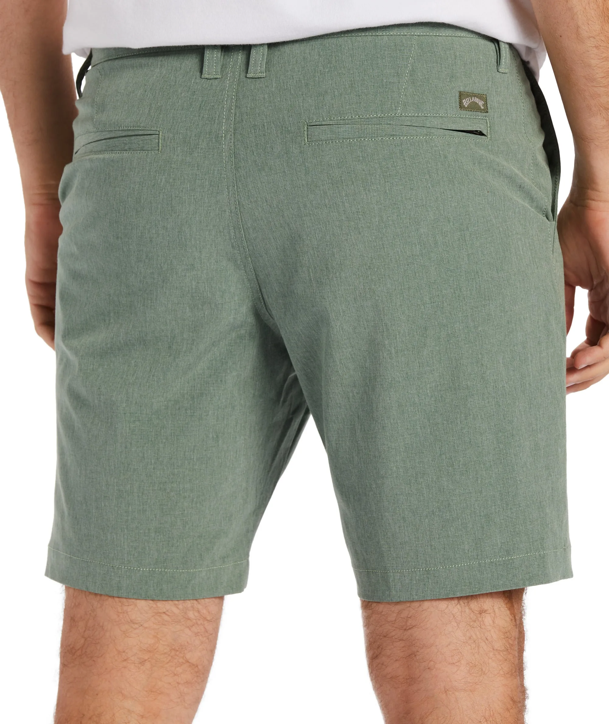 Billabong Crossfire Mid Shorts-Sage