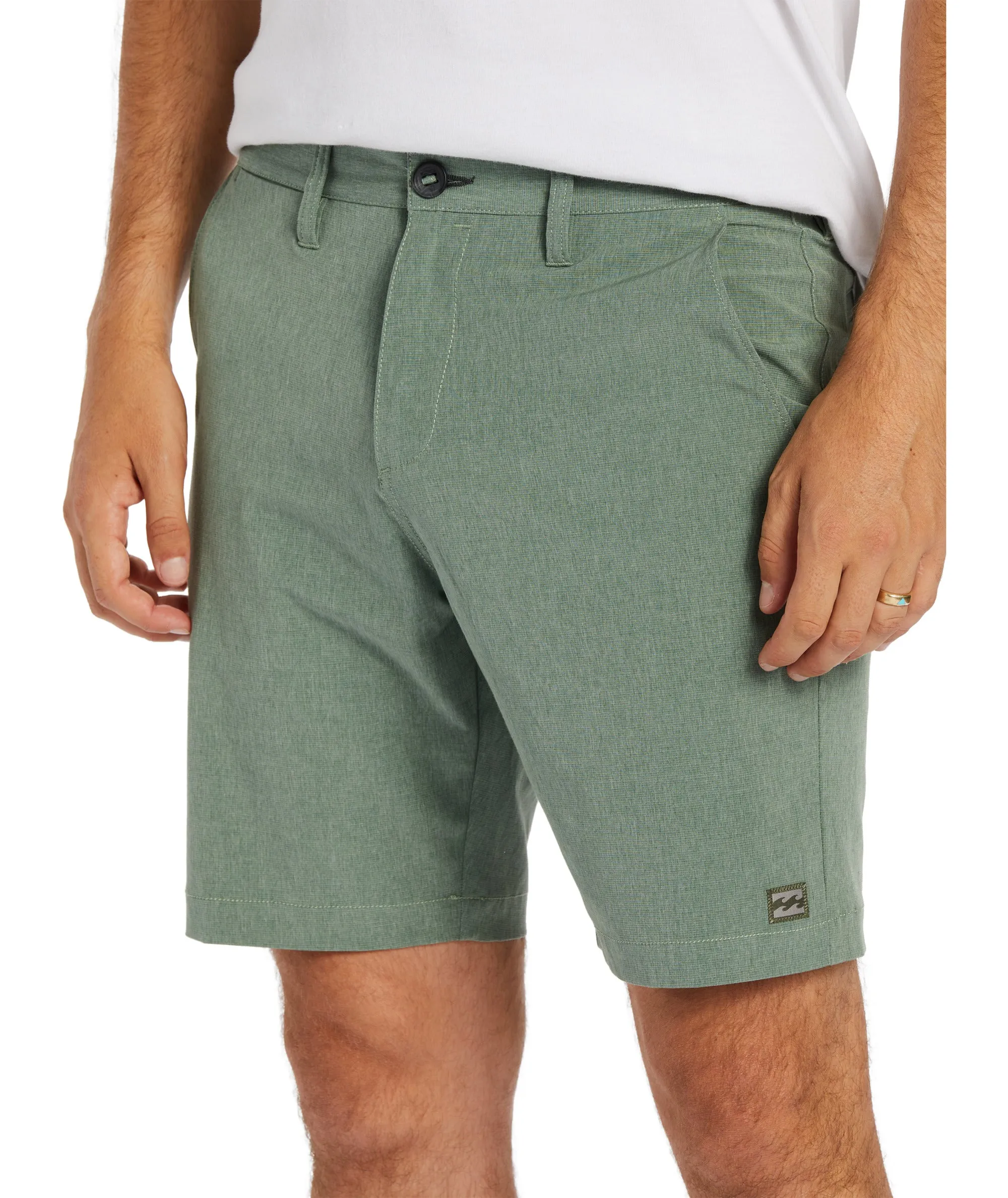 Billabong Crossfire Mid Shorts-Sage