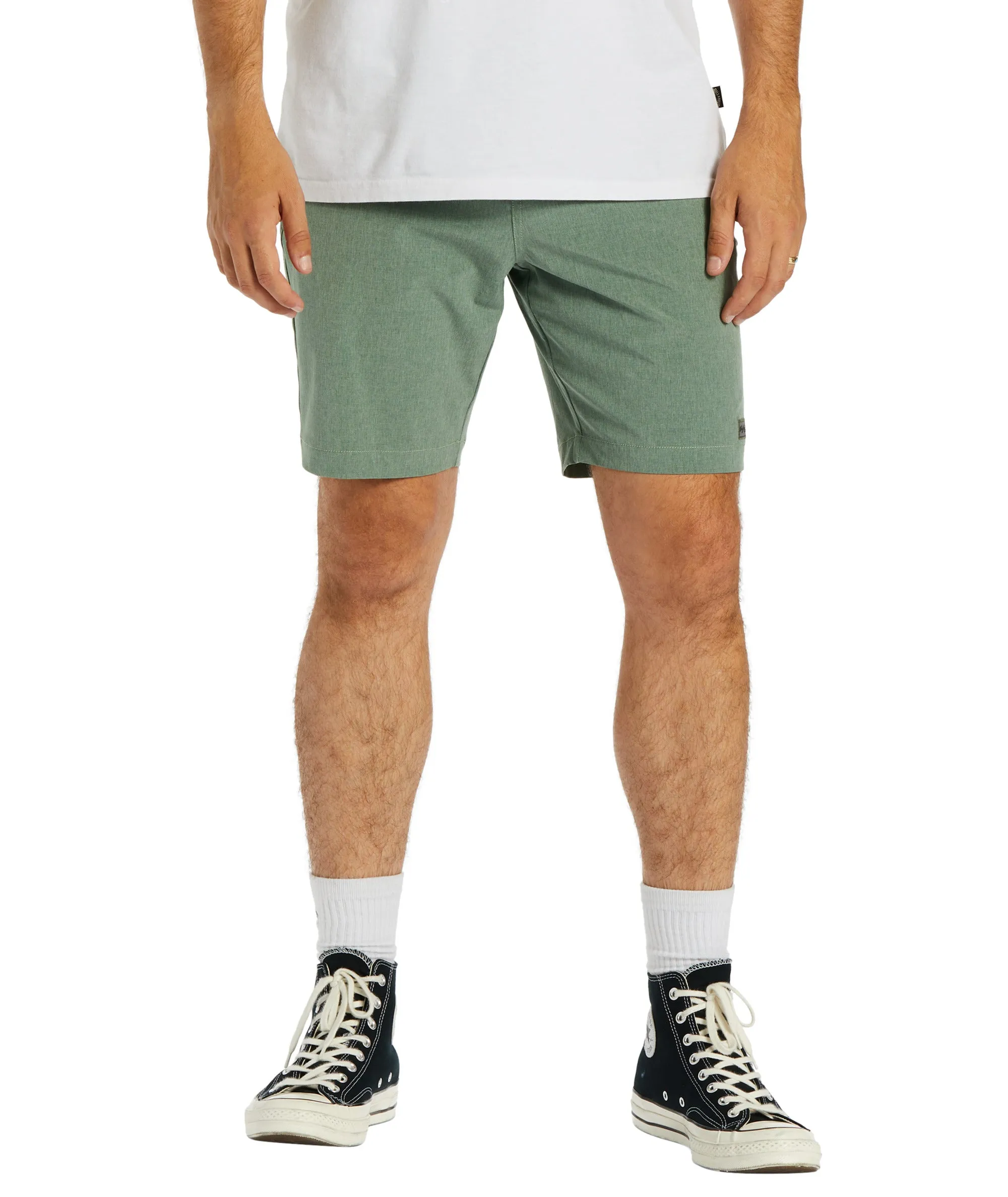 Billabong Crossfire Mid Shorts-Sage