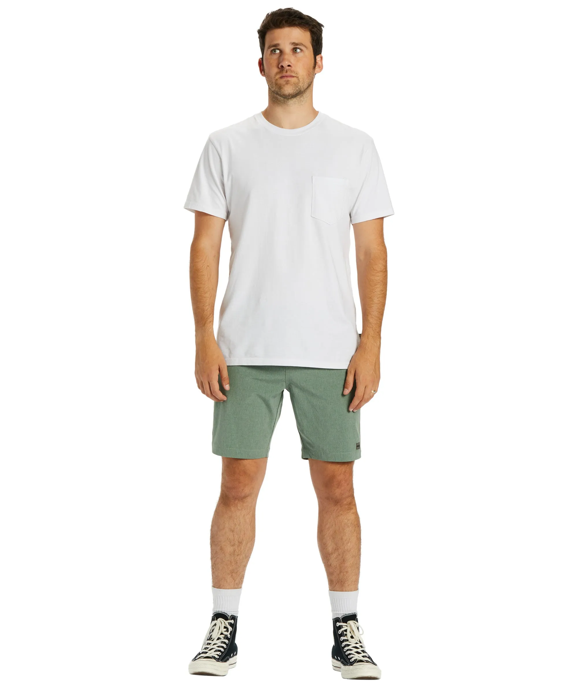 Billabong Crossfire Mid Shorts-Sage