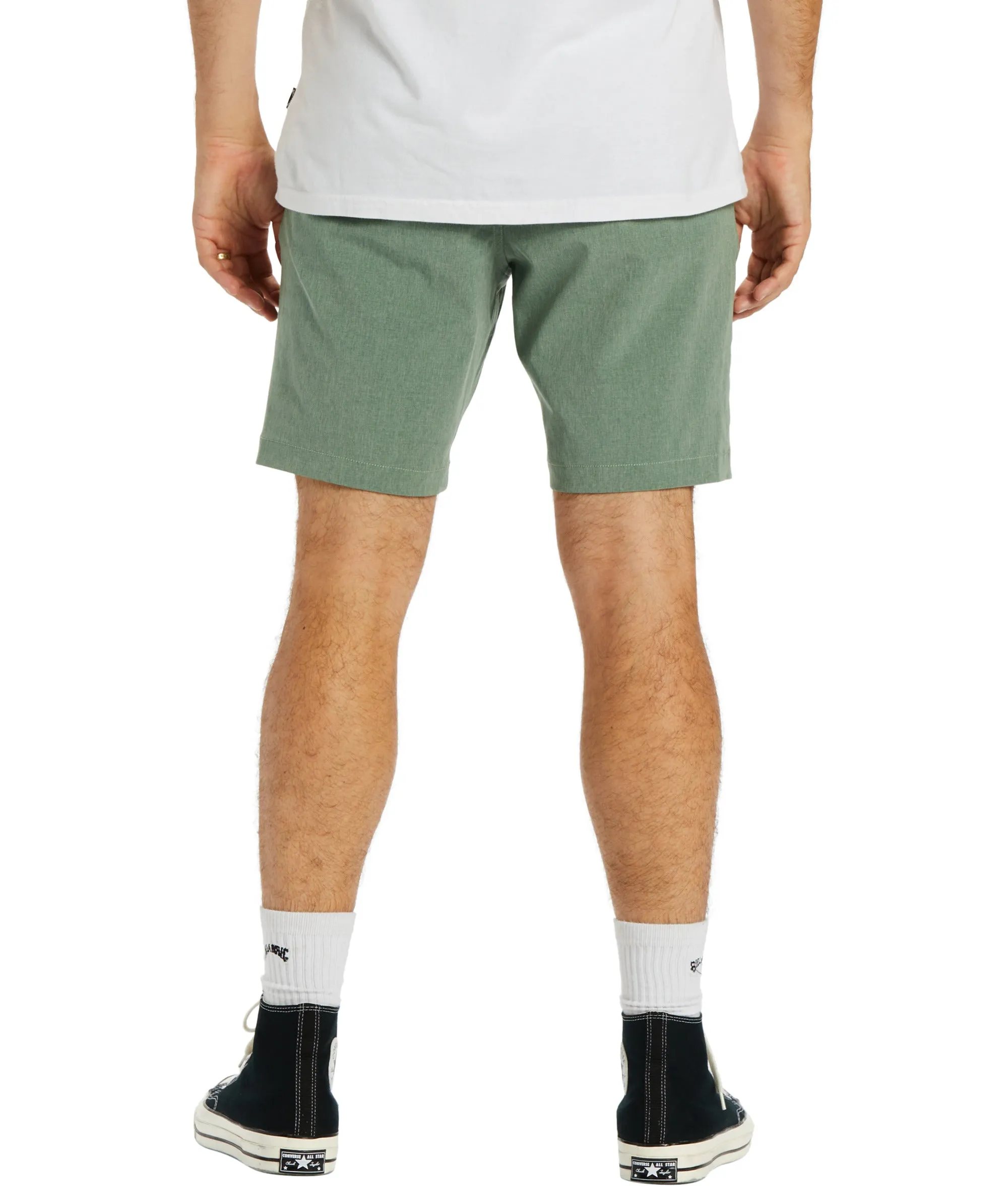 Billabong Crossfire Mid Shorts-Sage