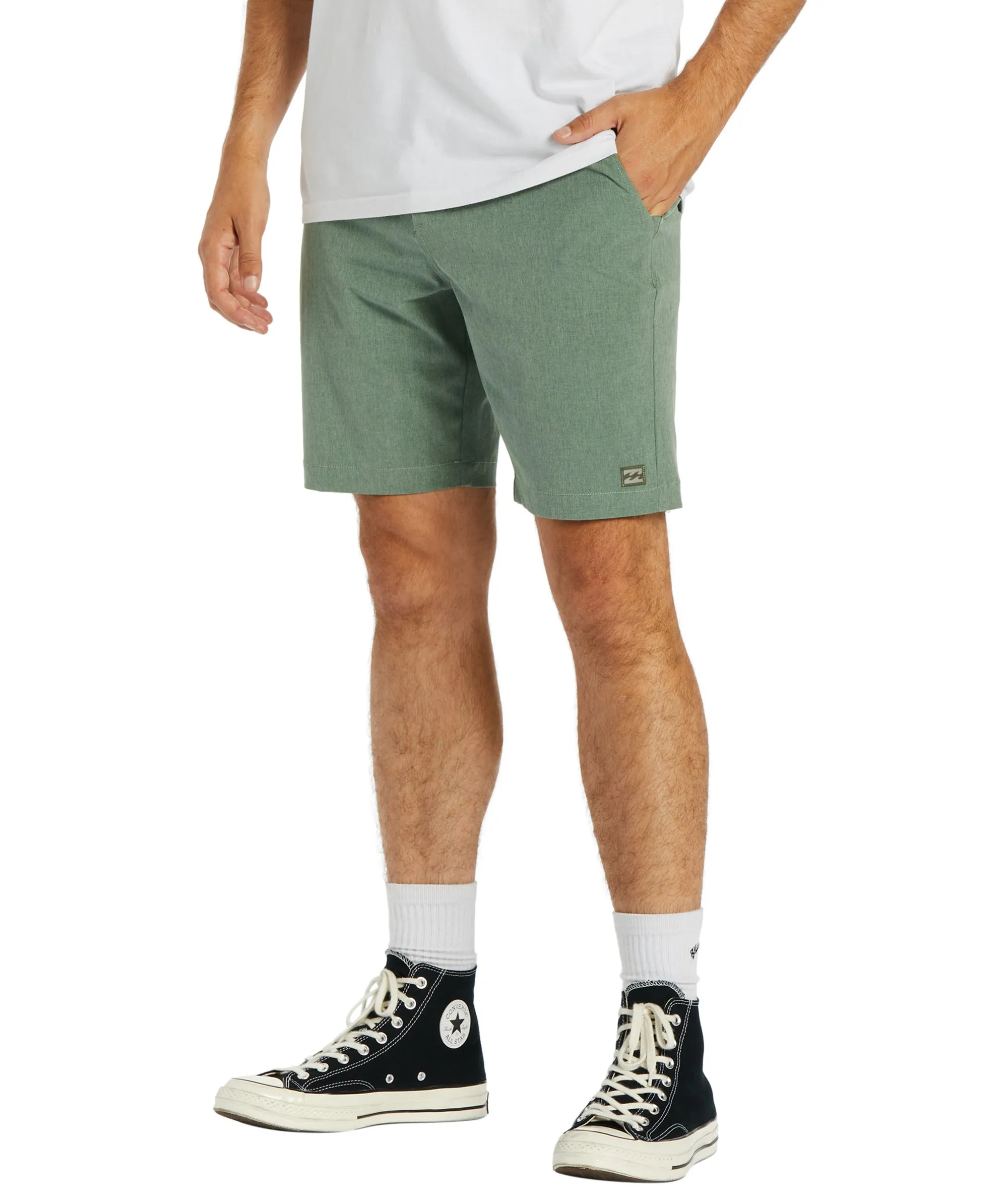 Billabong Crossfire Mid Shorts-Sage