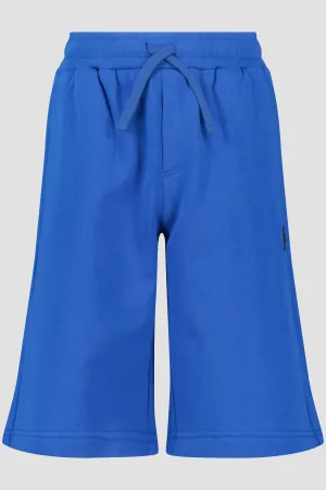Boys Dolce & Gabbana Dark Blue Carretto Bermuda Shorts