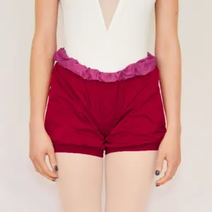 Bullet Pointe | Shorts | Red 2.0 & Fuchsia