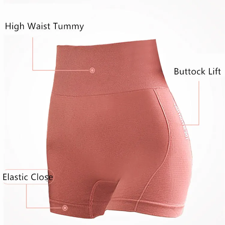 Butt High Waist Body Shaping Sports Breathable Shorts