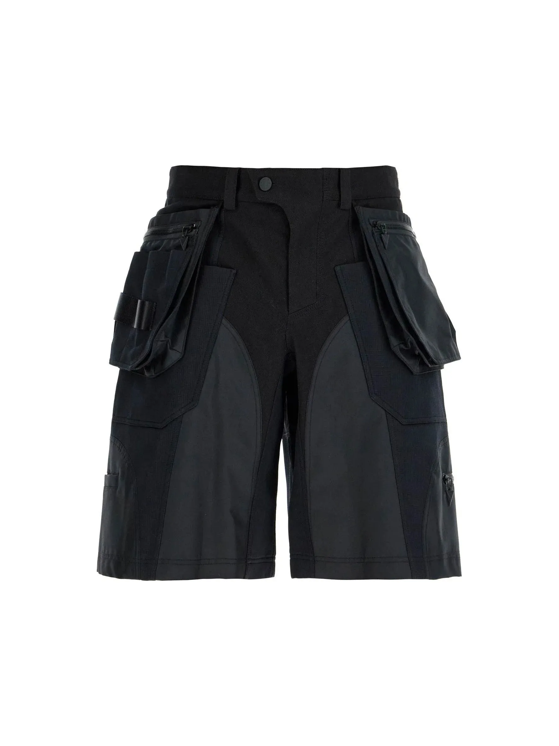 Cargo Bi-Material Shorts