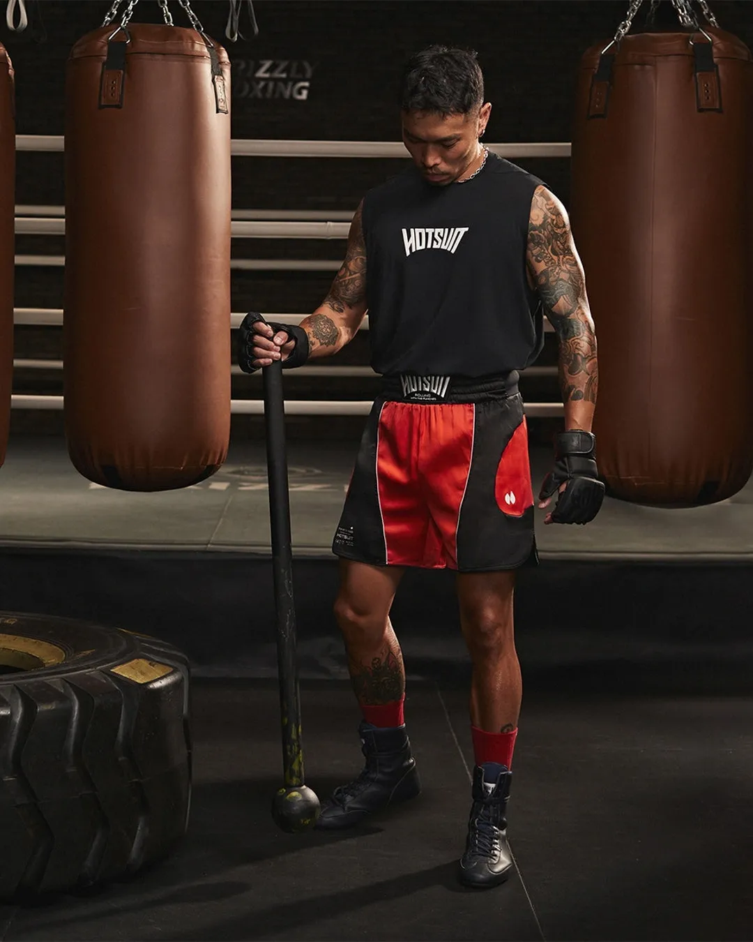 Challenger Tear-resistant Boxing Shorts