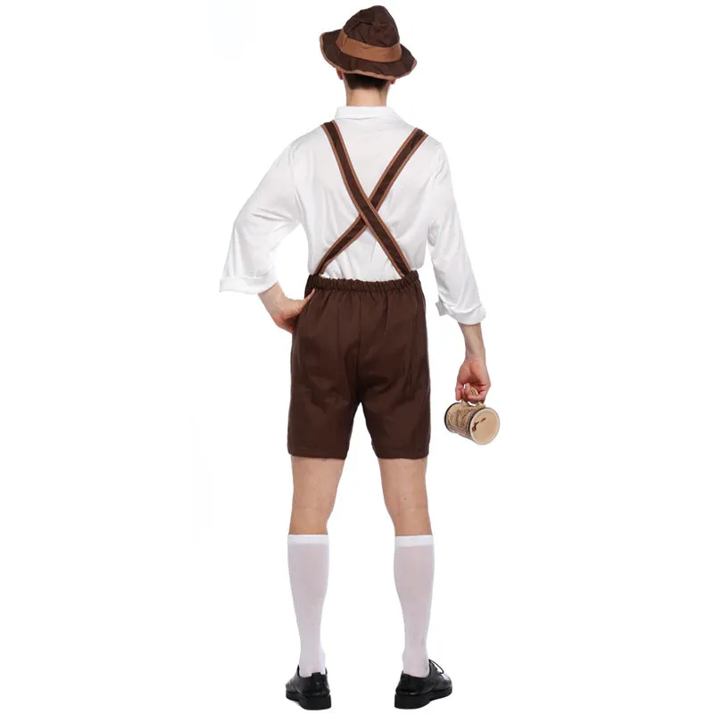 Classic Brown Beer Festival Costume OCM8