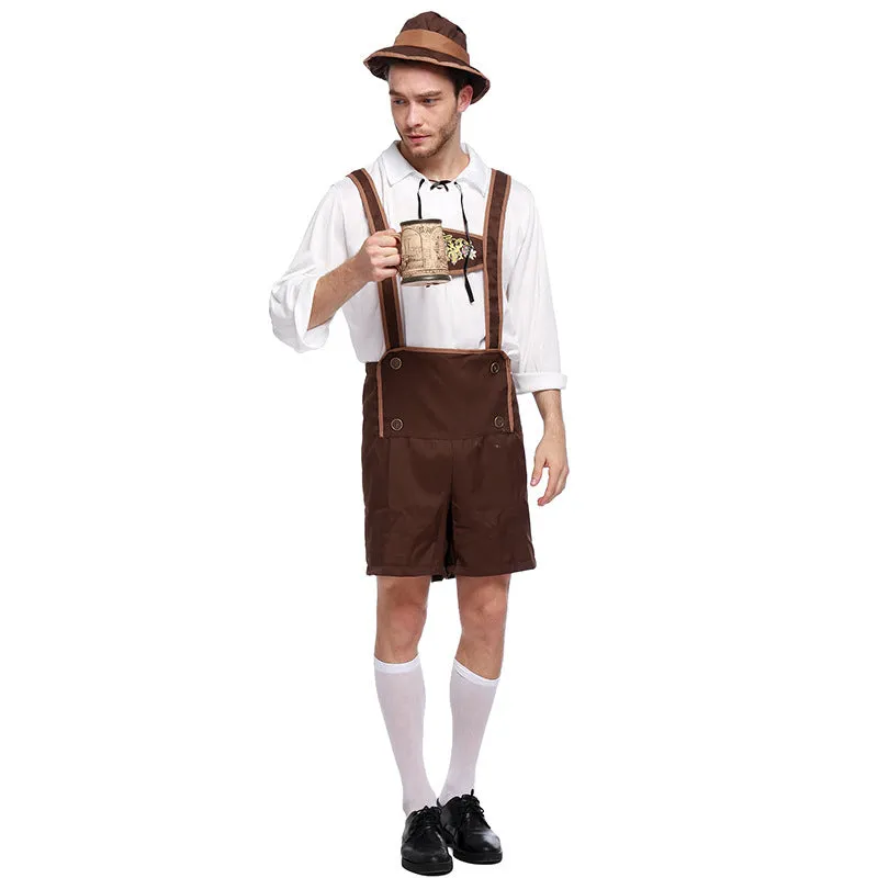 Classic Brown Beer Festival Costume OCM8