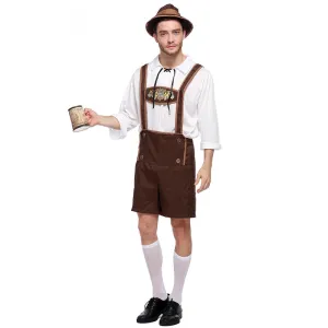 Classic Brown Beer Festival Costume OCM8