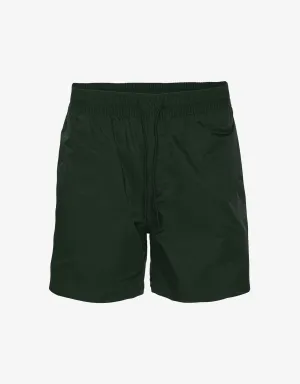 Classic Swim Shorts - Hunter Green