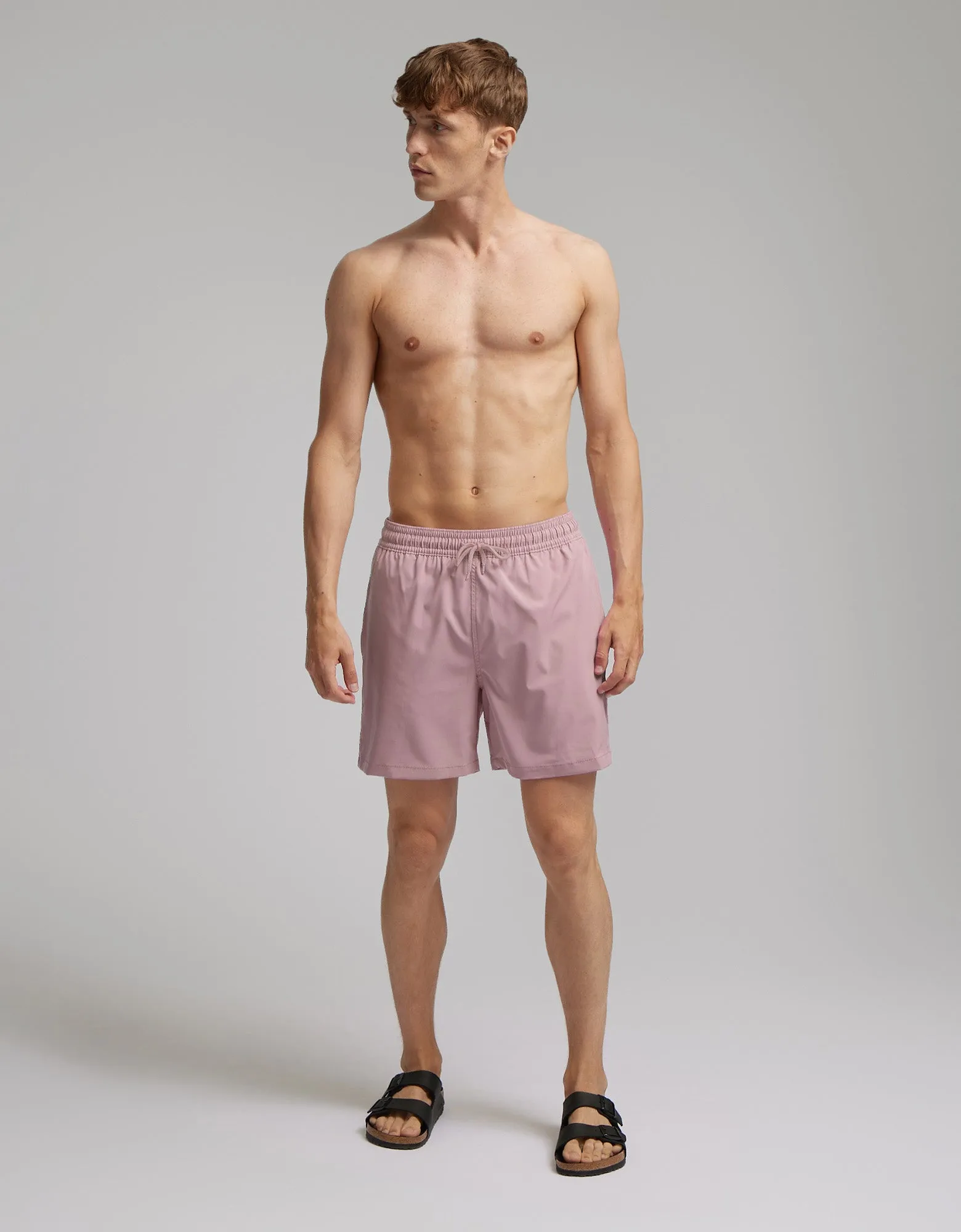 Classic Swim Shorts - Sunny Orange
