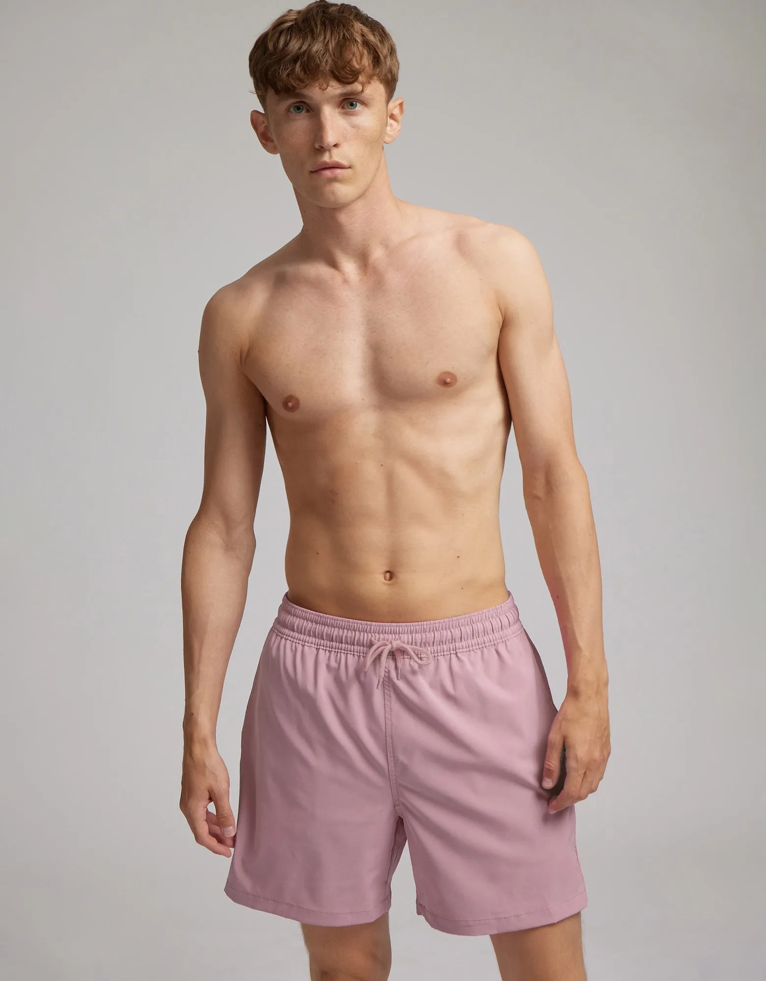 Classic Swim Shorts - Sunny Orange
