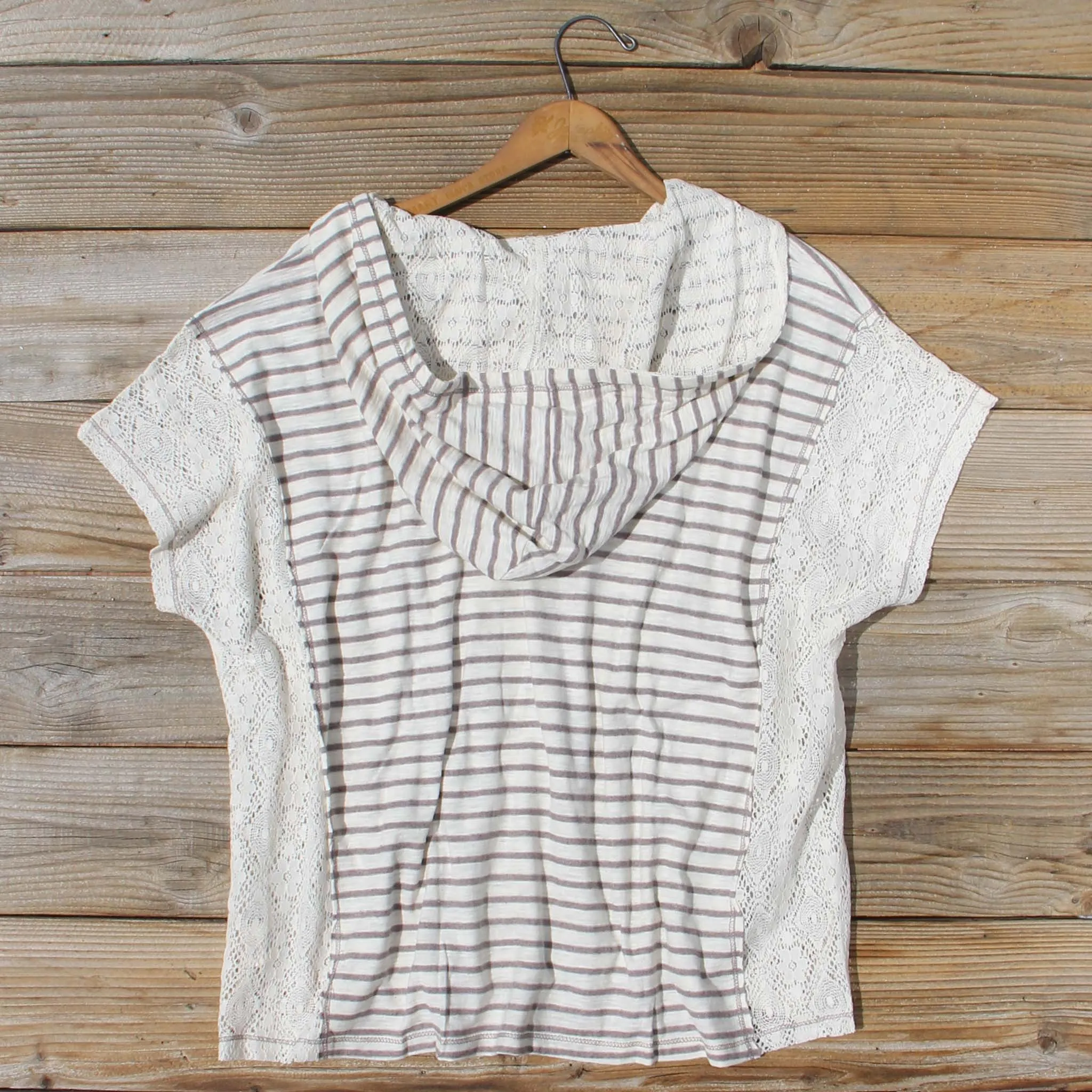 Cozy Stripe Hoodie