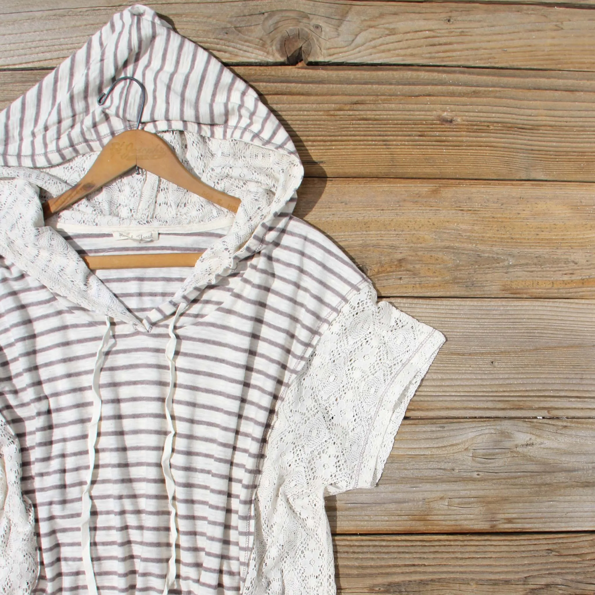 Cozy Stripe Hoodie