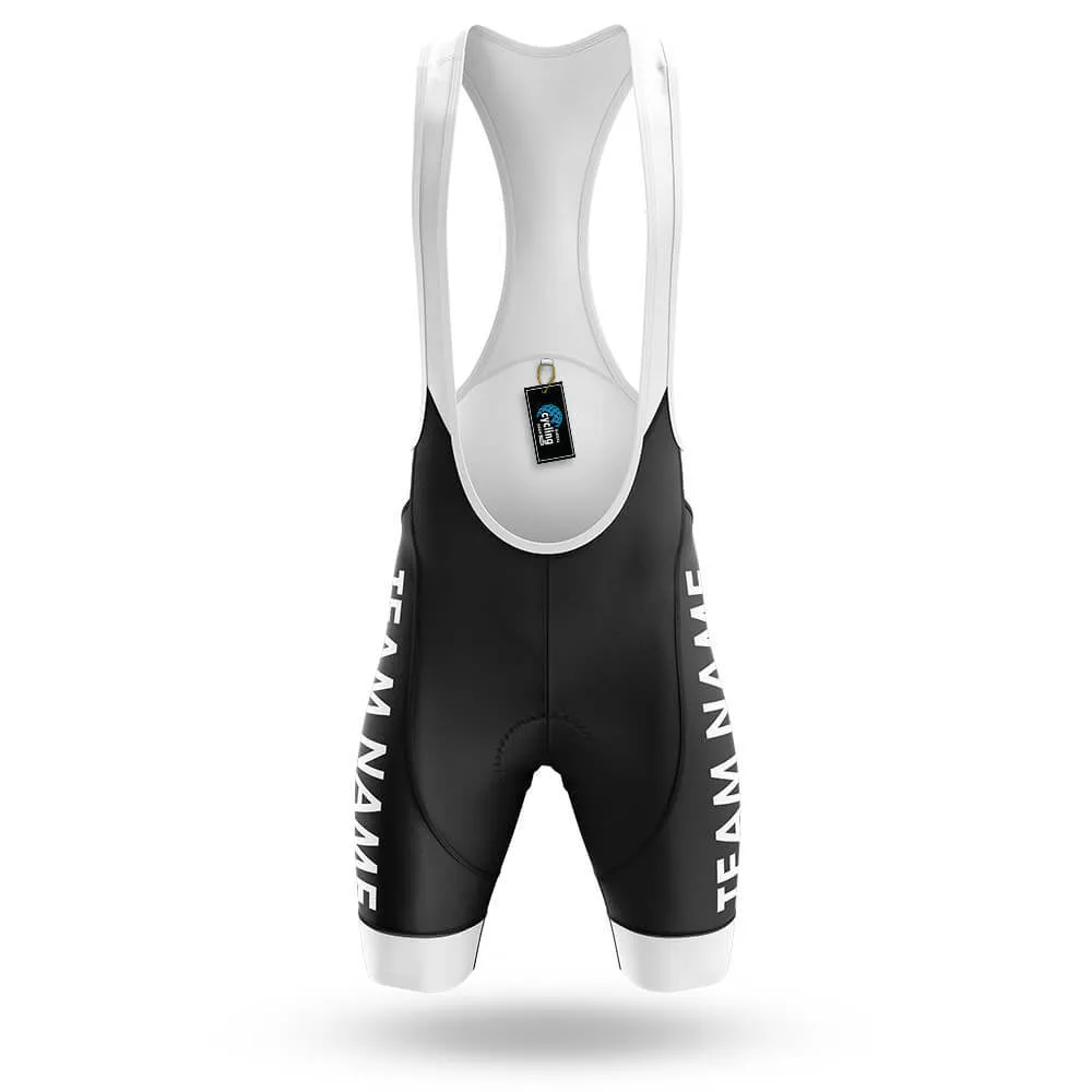 Custom Team Name M3 Black - Men's Cycling Kit