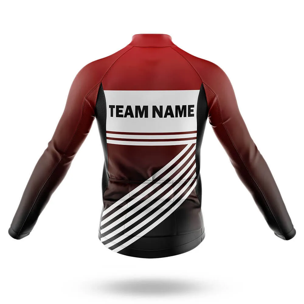 Custom Team Name S3 Black - Men's Cycling Kit