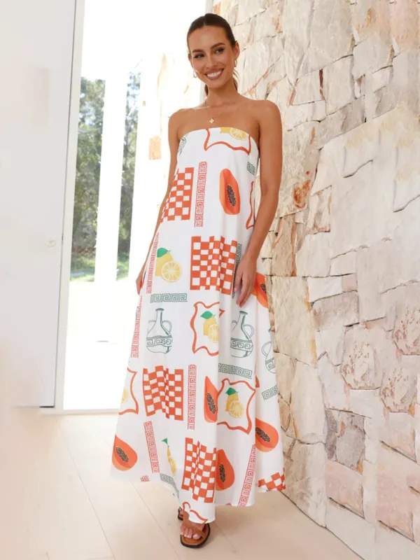 Damita Maxi Dress