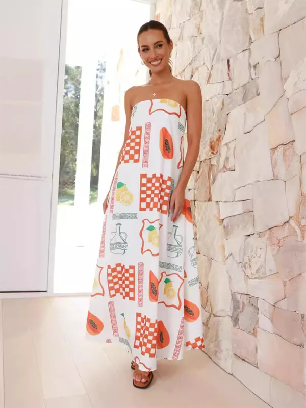 Damita Maxi Dress
