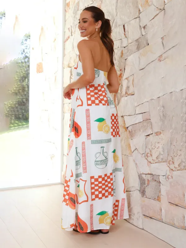 Damita Maxi Dress