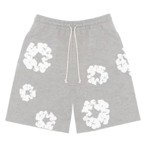 Denim Tears The Cotton Wreath Shorts 'Grey'