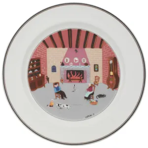 Design Naif - Dinner Plate Fireplace (Set of 6)
