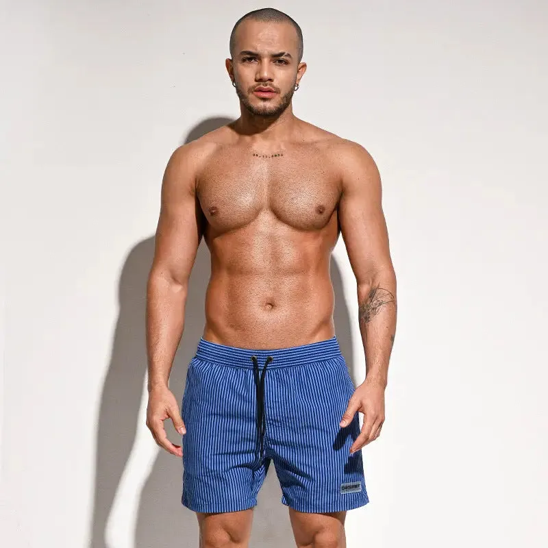 DESMIIT Beach Shorts Swim Trunks