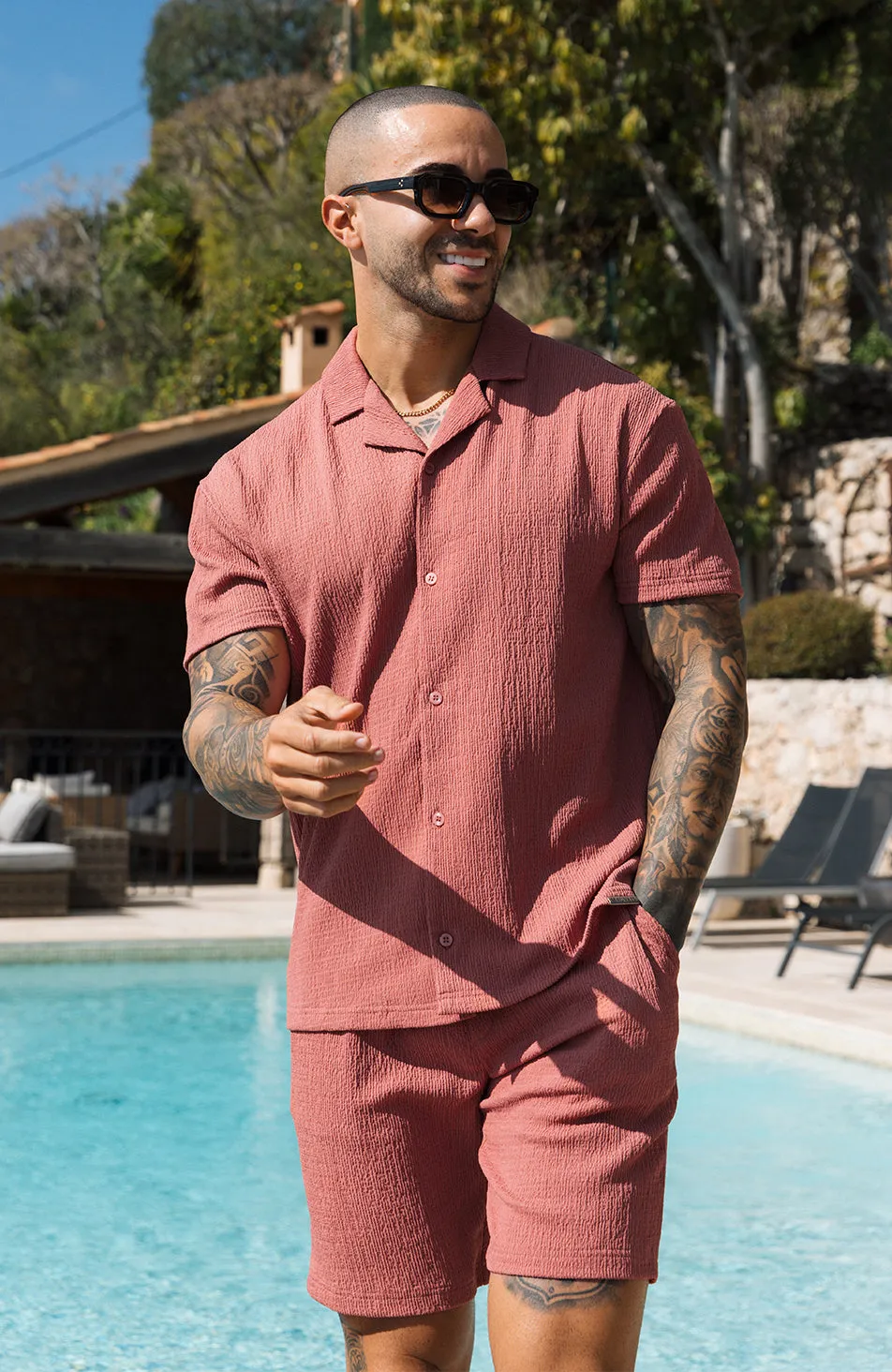 Eivissa Shorts in Canyon