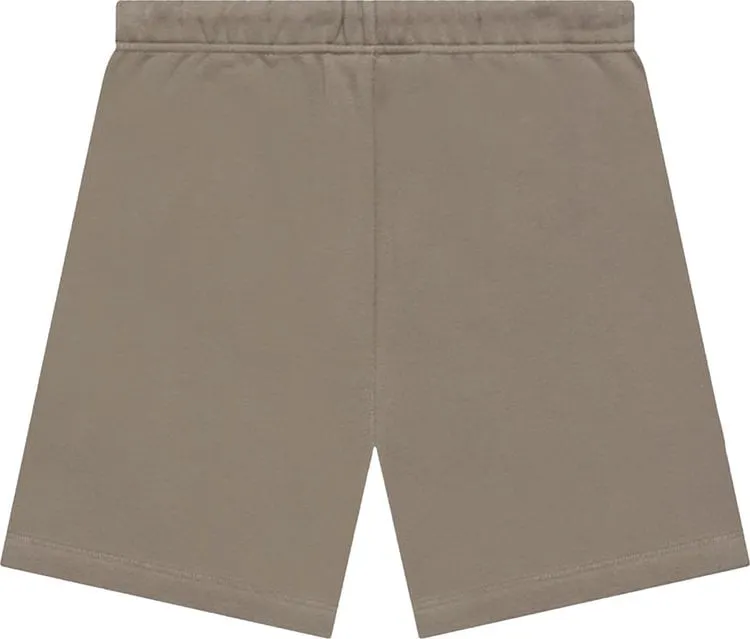 Fear of God Essentials Essentials Shorts 'Desert Taupe', gray