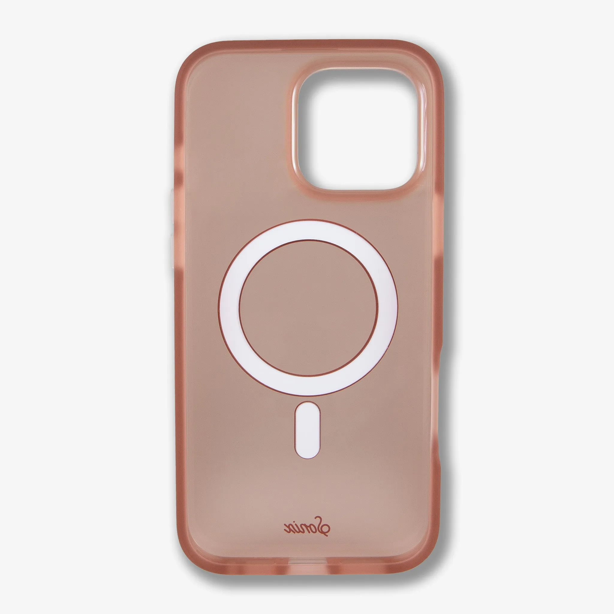 Frosted Matte MagSafe® Compatible iPhone Case - Mauve