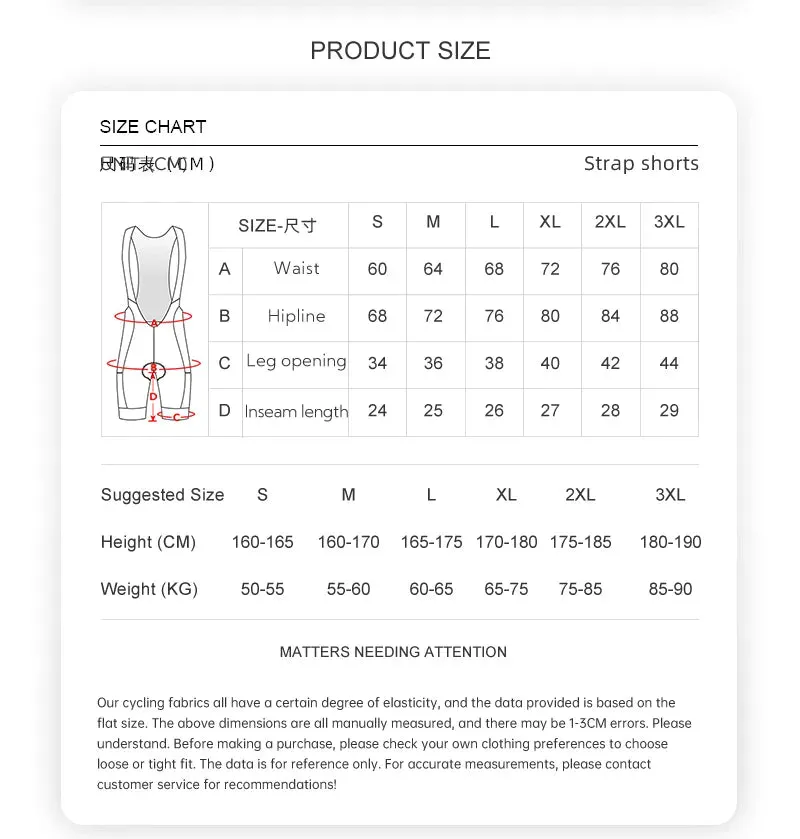 Fualrny Cycling Bibs Shorts Mountain Bike Breathable Men's Padded Bike Tights Triathlon Man Pro Licra Bicycle Shorts MTB Clothes