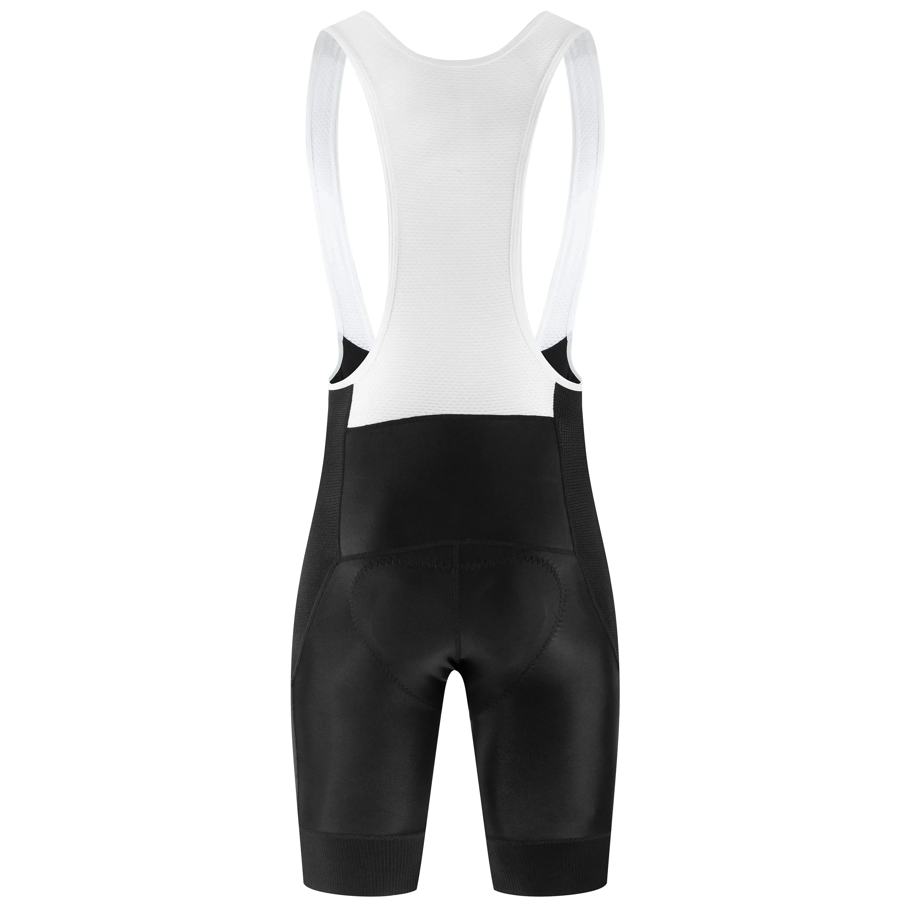 Fualrny Cycling Bibs Shorts Mountain Bike Breathable Men's Padded Bike Tights Triathlon Man Pro Licra Bicycle Shorts MTB Clothes