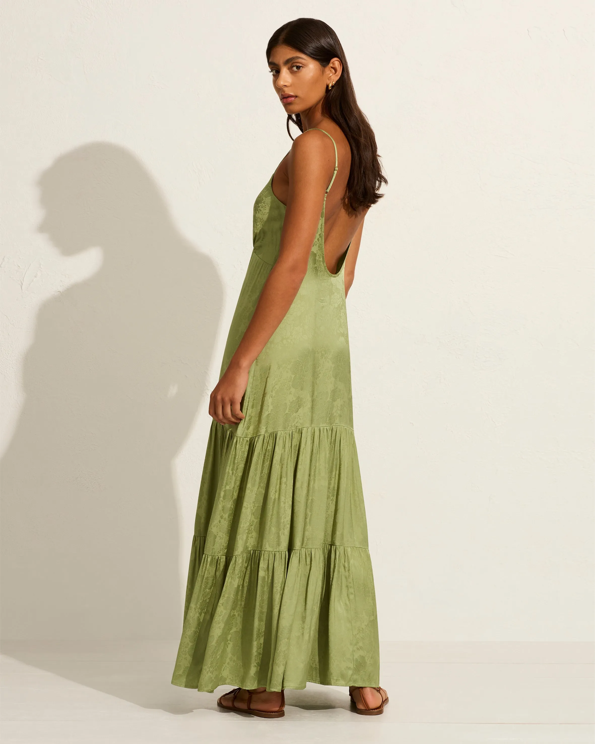 Haisley Maxi Dress - Sage