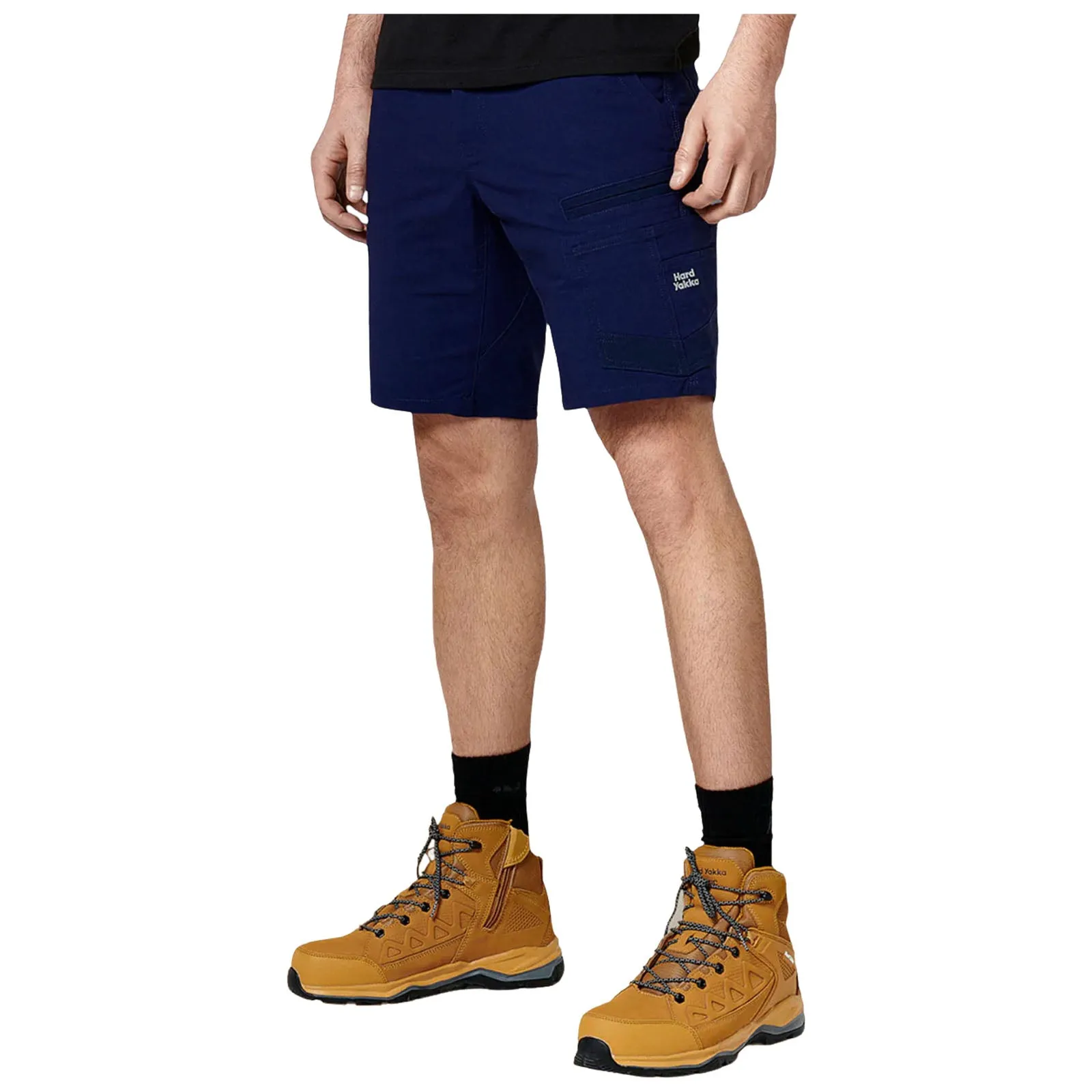 Hard Yakka Mens Raptor Active Work Shorts