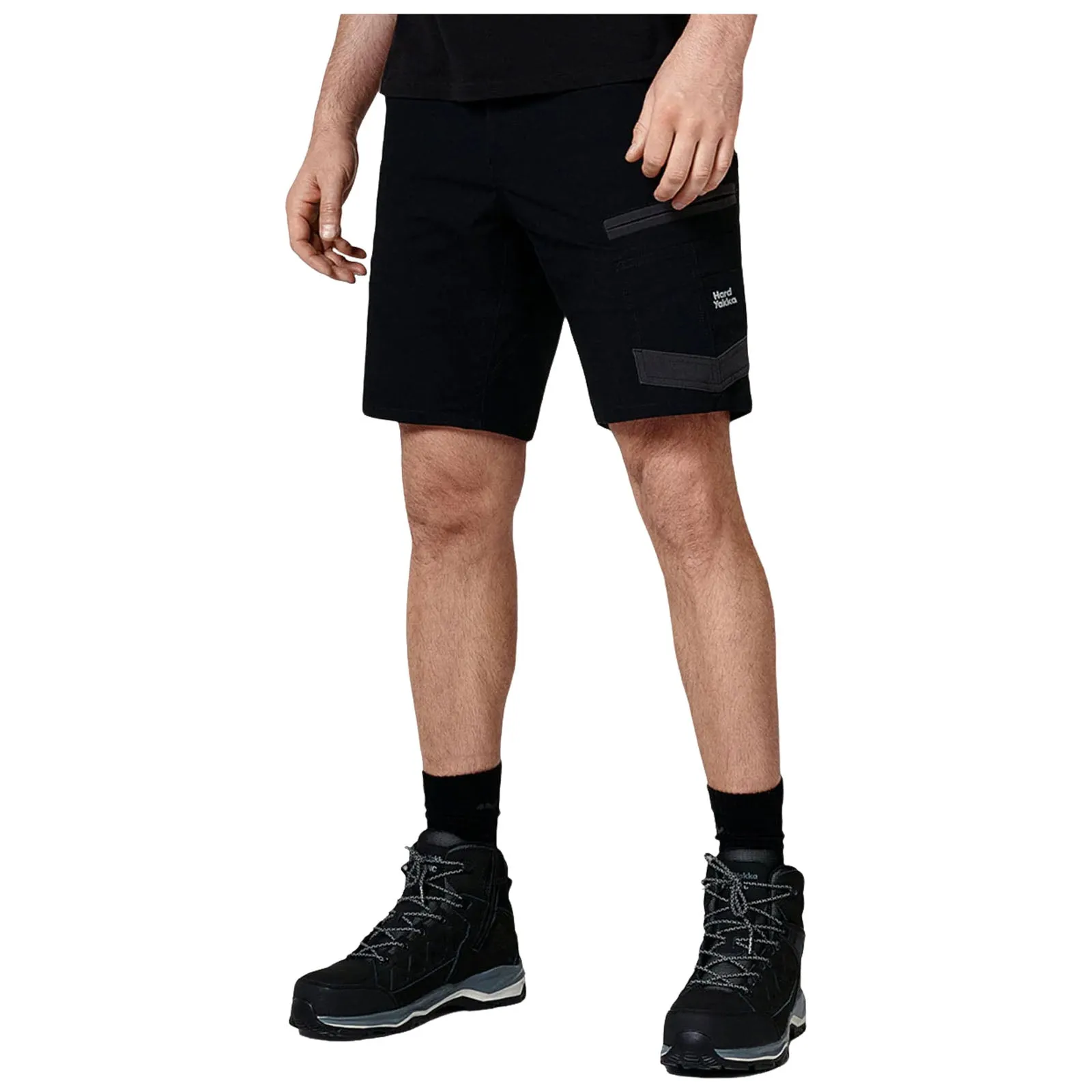 Hard Yakka Mens Raptor Active Work Shorts