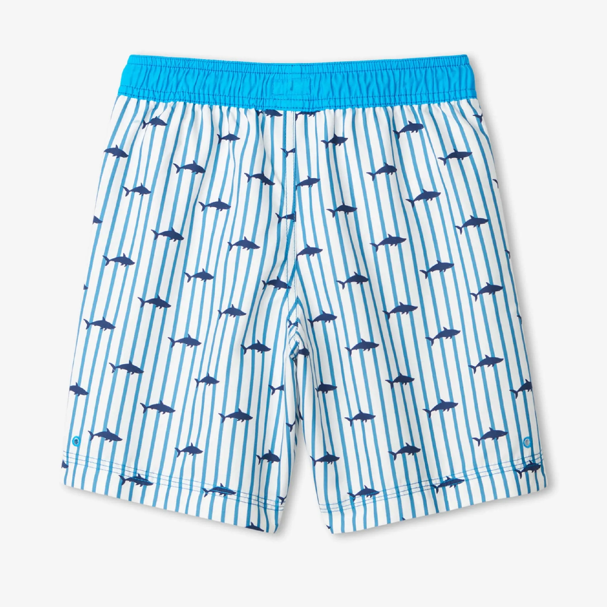 Hatley Boys Silhouette Sharks Board Shorts