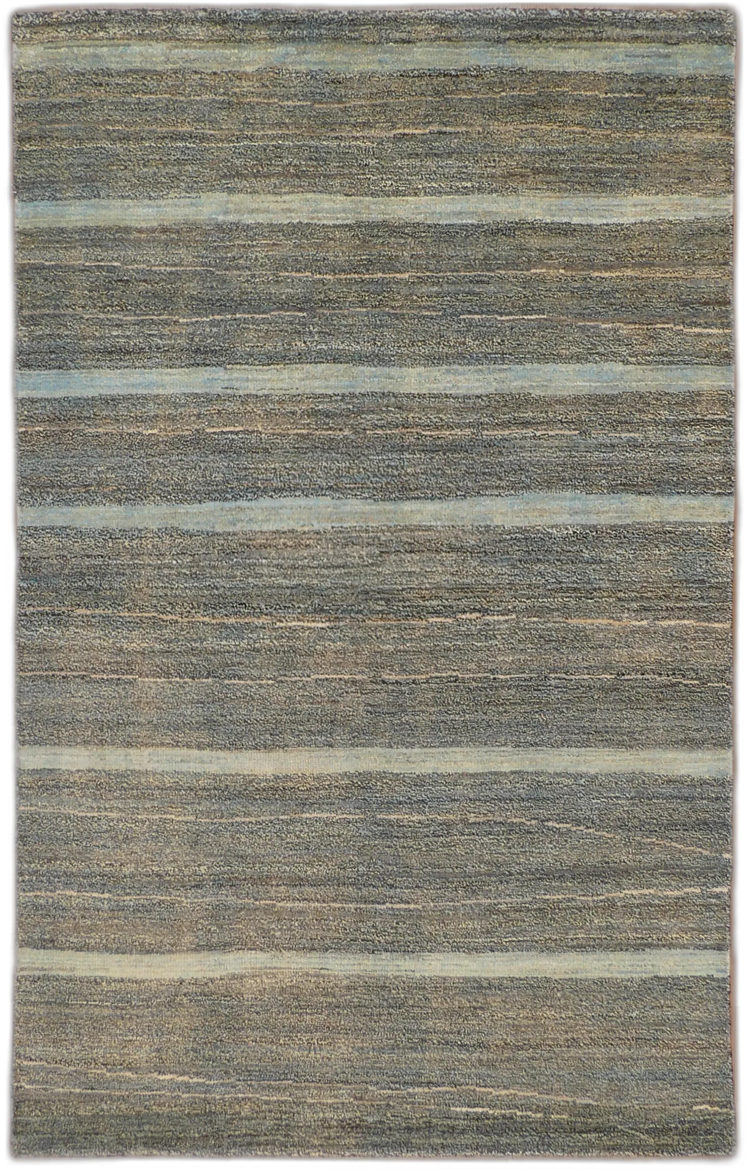 Horizon Stripes Modern Wool Rug MP5743 - 4 x 6
