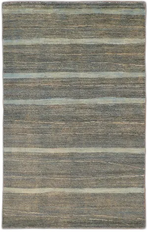 Horizon Stripes Modern Wool Rug MP5743 - 4 x 6
