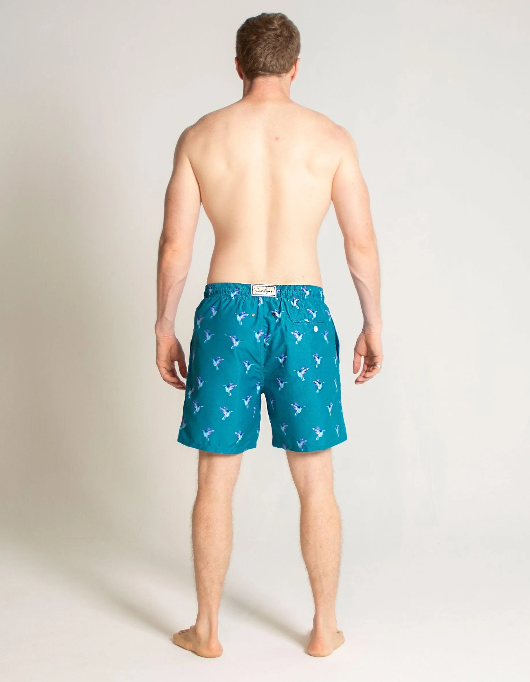Hummingbird Mens Swim Shorts