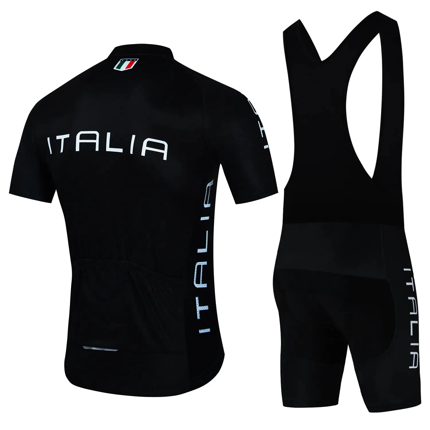 Italia Cycling Jersey Set Men Cycling Clothing Road Bike Shirts Suit Bicycle Bib Shorts MTB Ropa Ciclismo Maillot