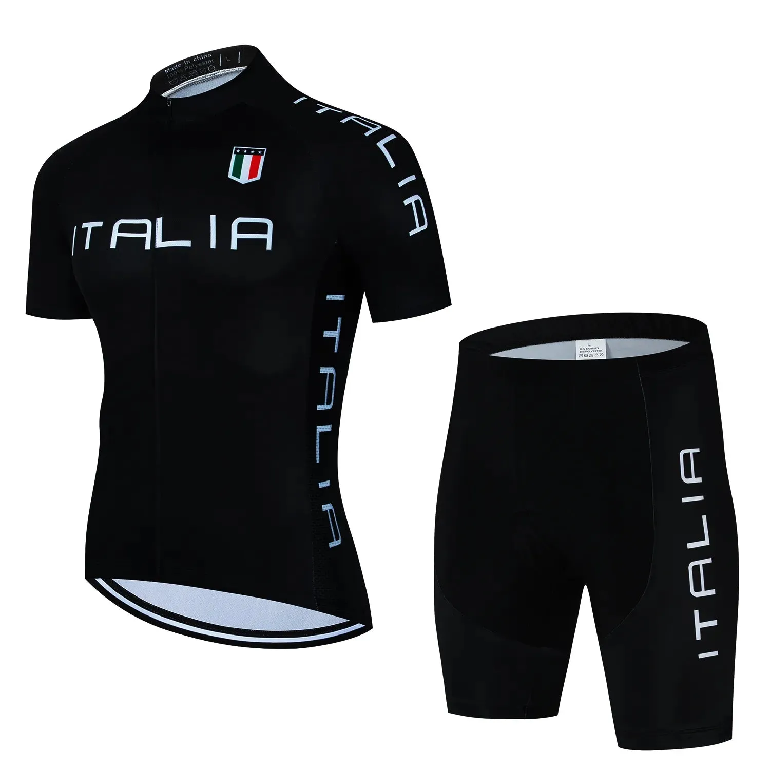 Italia Cycling Jersey Set Men Cycling Clothing Road Bike Shirts Suit Bicycle Bib Shorts MTB Ropa Ciclismo Maillot